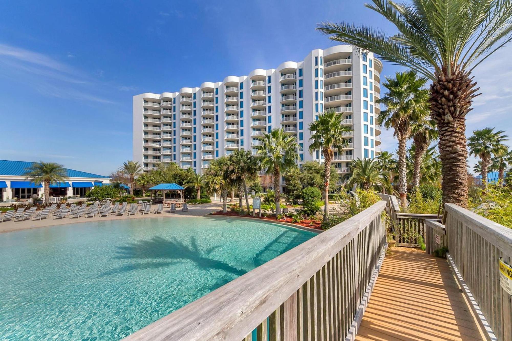 Palms Resort #1202 Full 2 Bedroom Дестин Экстерьер фото