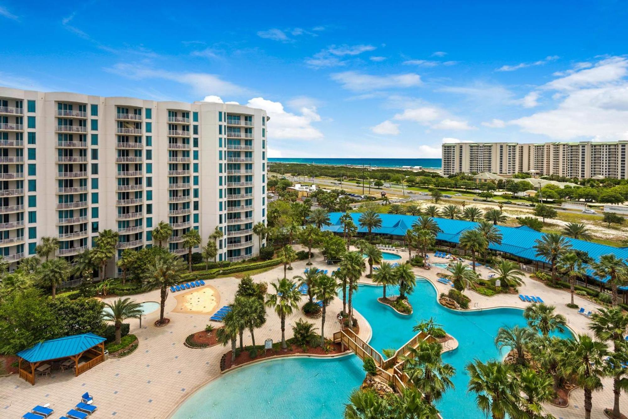Palms Resort #1202 Full 2 Bedroom Дестин Экстерьер фото