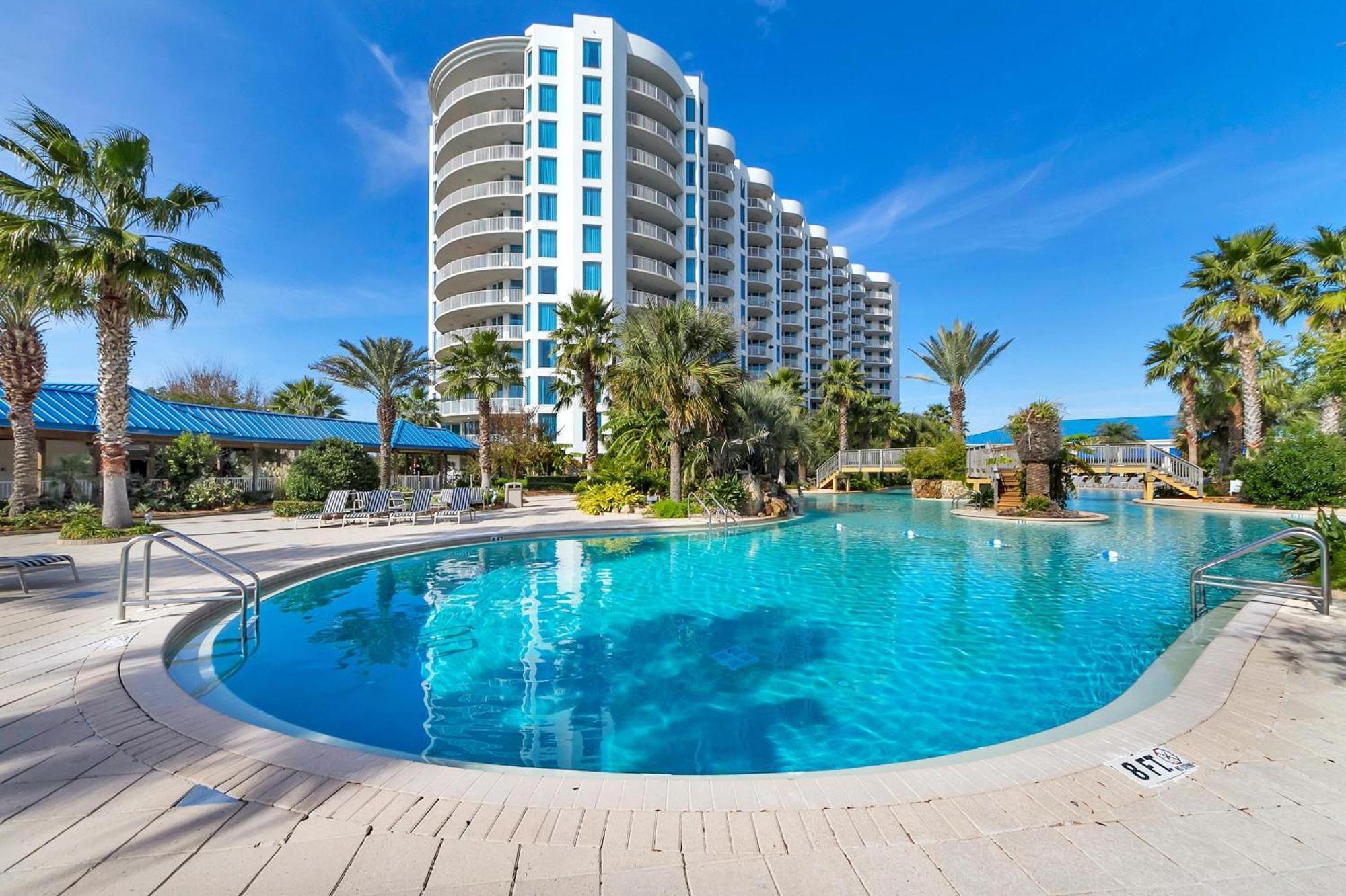 Palms Resort #1202 Full 2 Bedroom Дестин Экстерьер фото