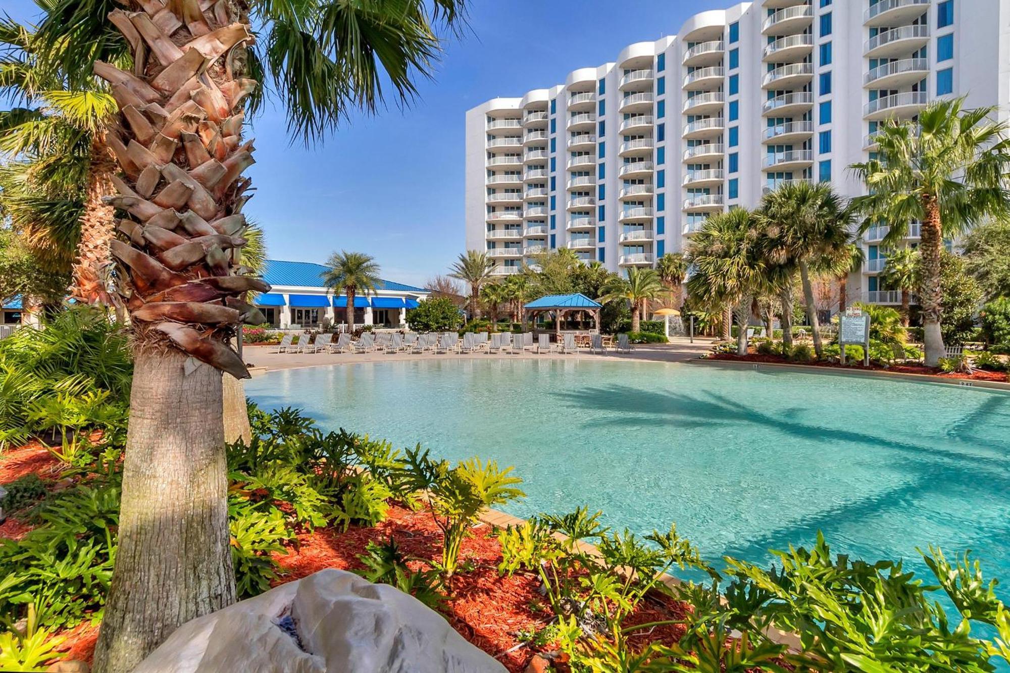 Palms Resort #1202 Full 2 Bedroom Дестин Экстерьер фото
